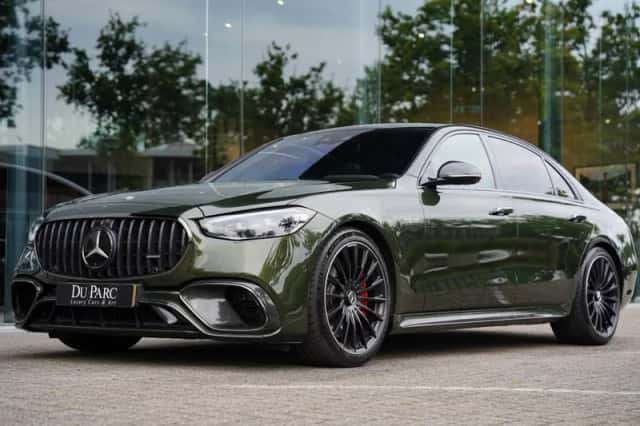 Mercedes-Benz S-Klasse (2024) thumbnail 1