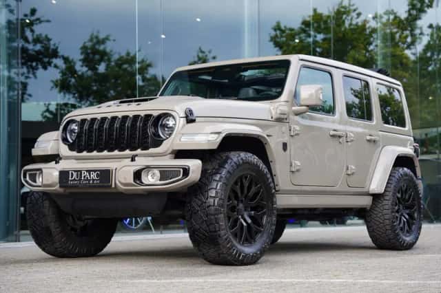 Jeep Wrangler (2025) thumbnail 1
