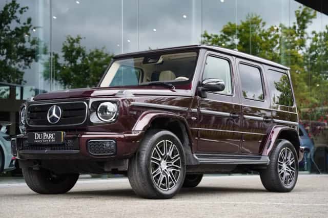 Mercedes-Benz G-Klasse (2025) thumbnail 1