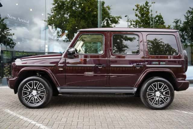 Mercedes-Benz G-Klasse (2025) thumbnail 2