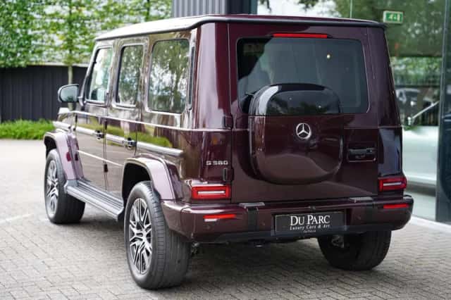 Mercedes-Benz G-Klasse (2025) thumbnail 3