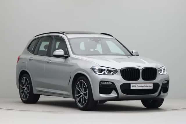 BMW X3 (2020) thumbnail 6
