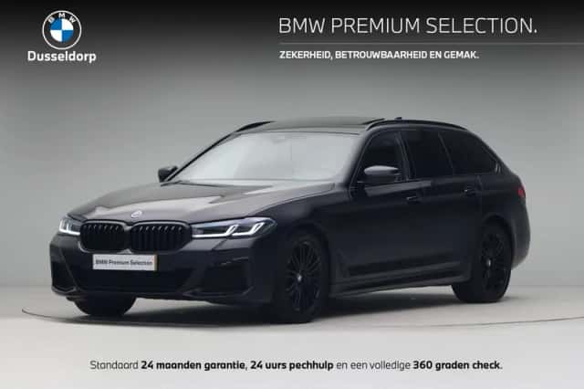 BMW 5-Serie (2022) thumbnail 1