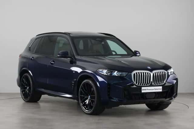 BMW X5 (2025) thumbnail 8
