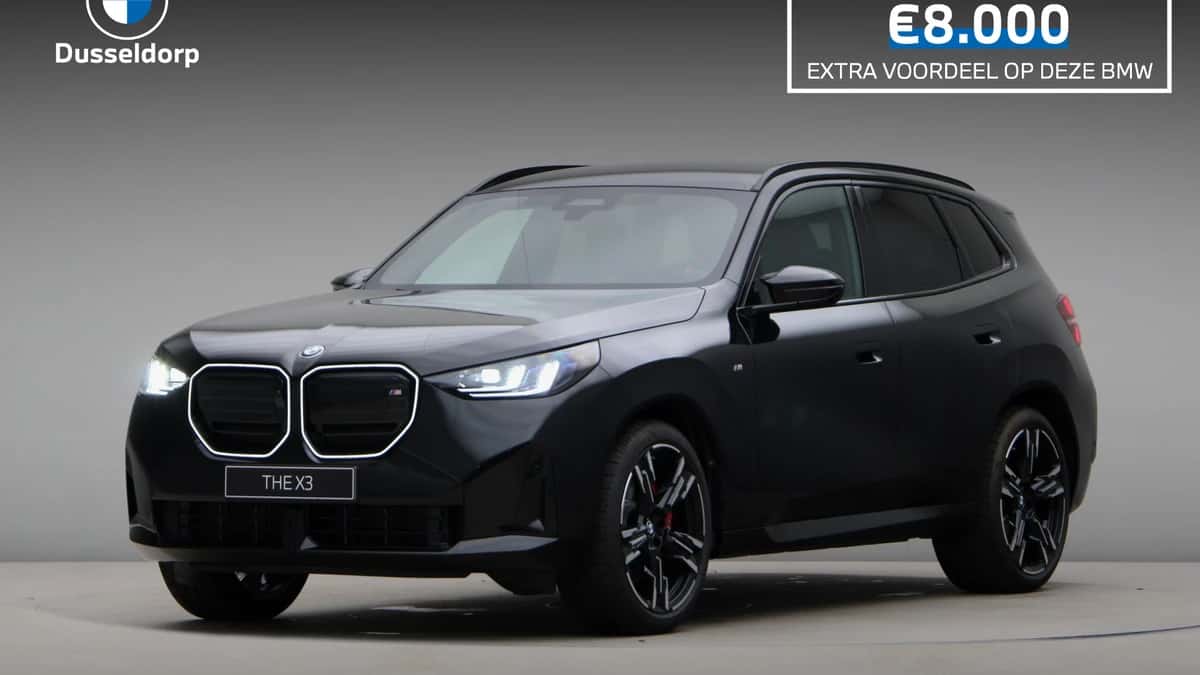 BMW X3 (2026) — foto 1