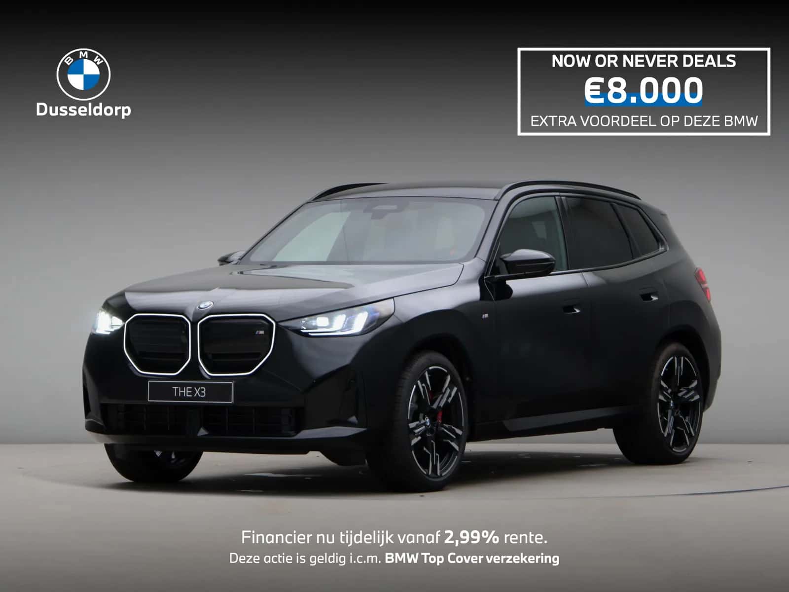 BMW X3 (2026) — foto 1