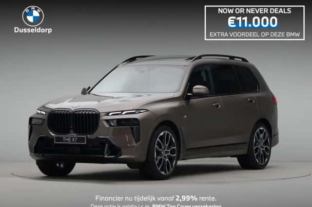BMW X7 (2026) thumbnail 1