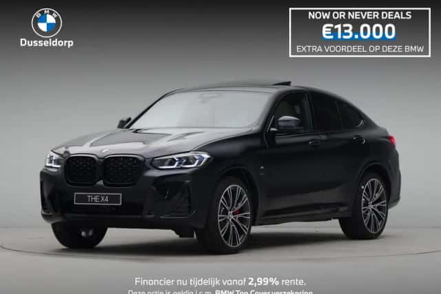 BMW X4 (2026) thumbnail 1