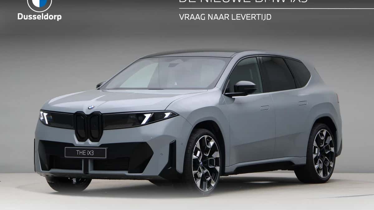 BMW iX3 (2026) — foto 1