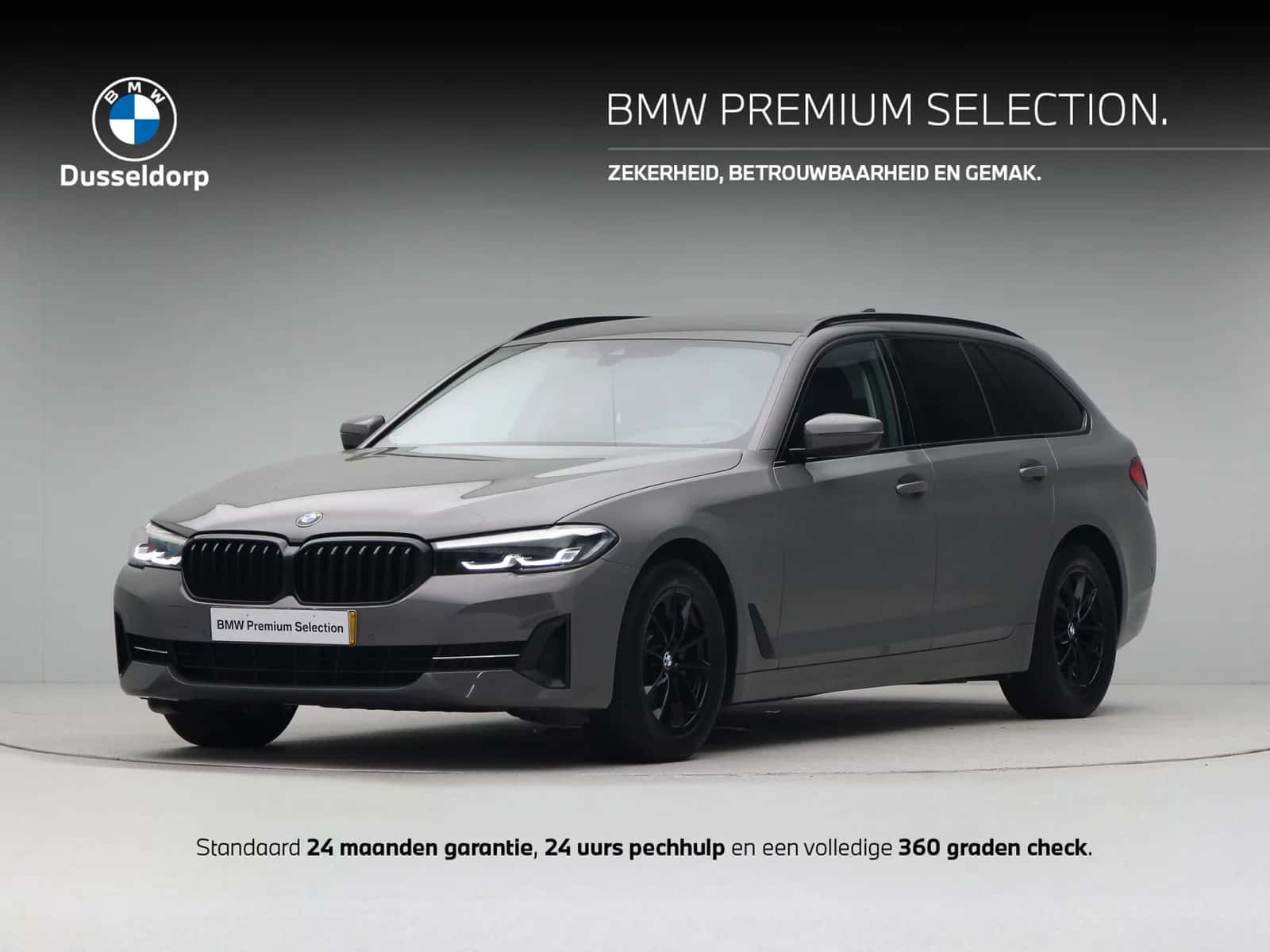 BMW 5-Serie (2021) — foto 1