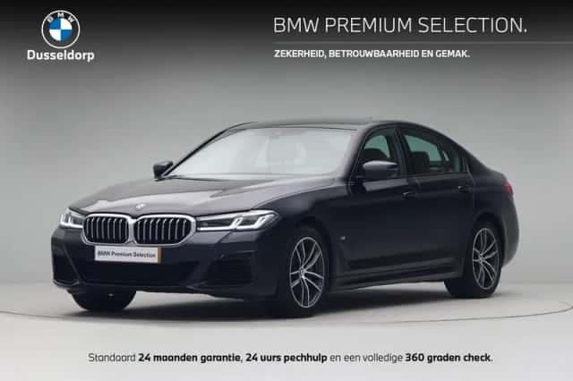 BMW 5-Serie (2021) thumbnail 1