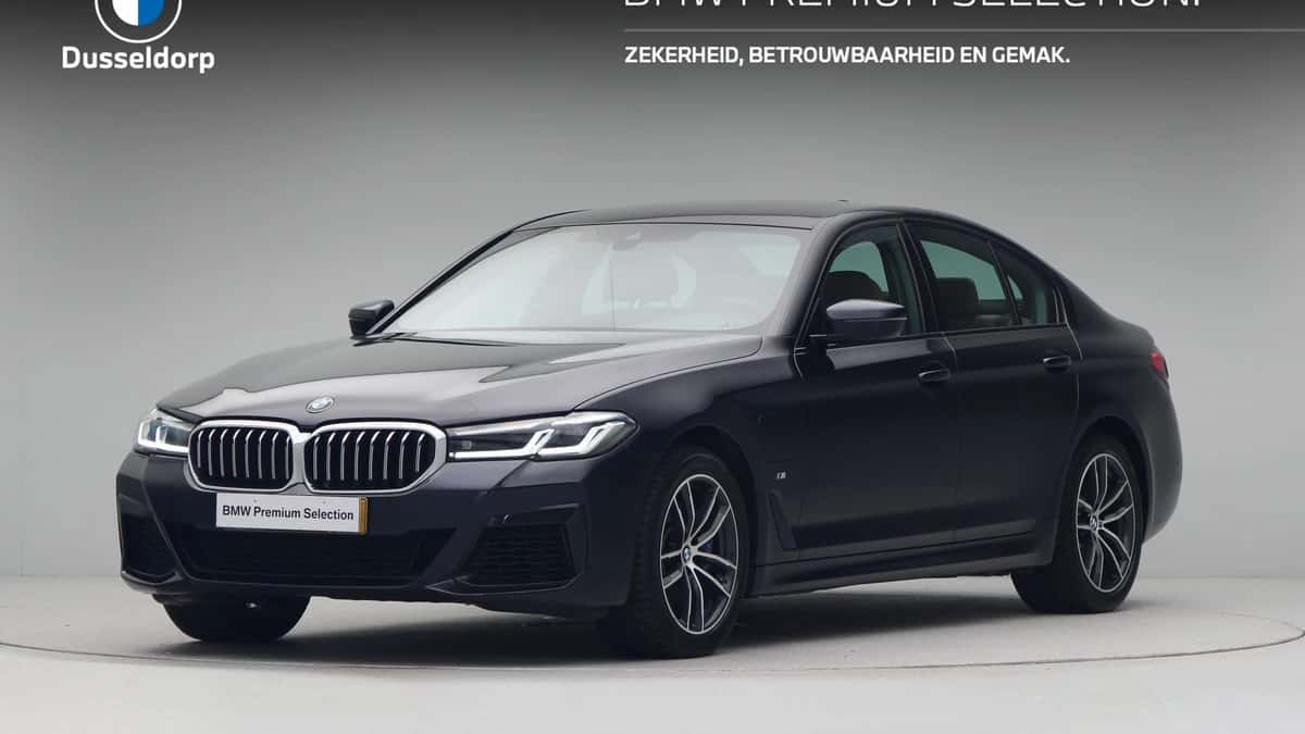 BMW 5-Serie (2021) — foto 1