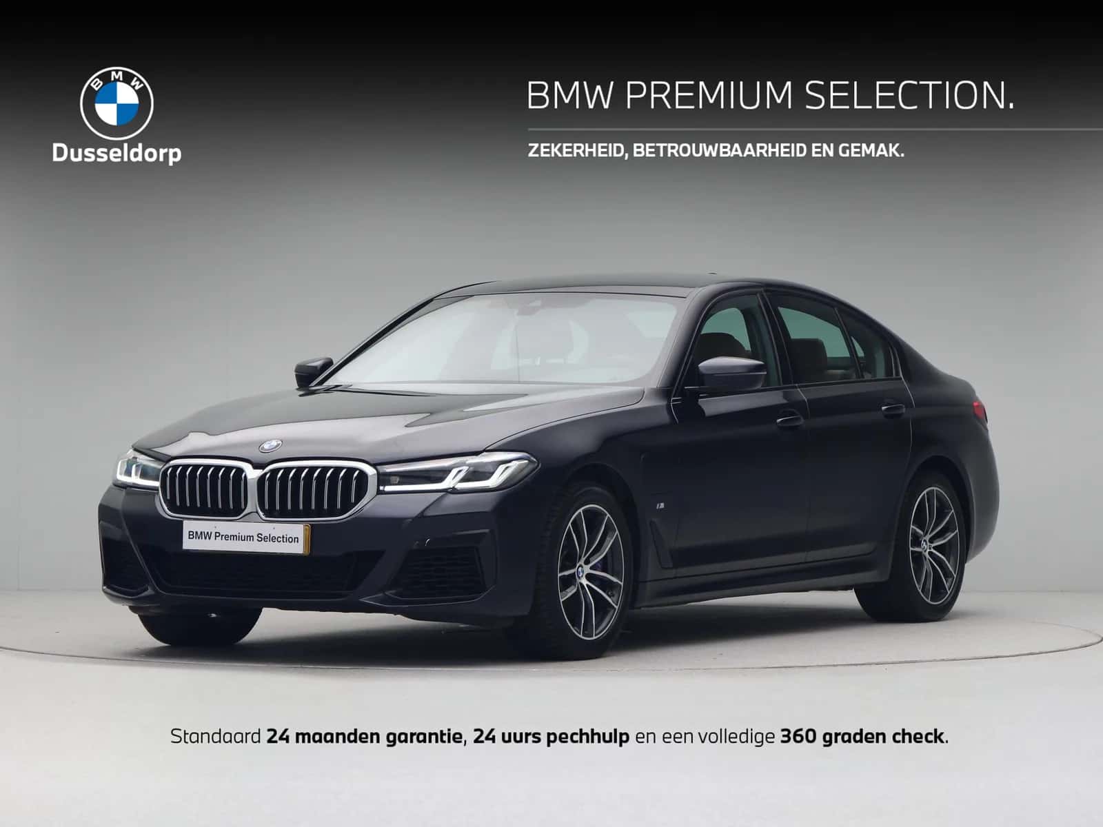 BMW 5-Serie (2021) — foto 1