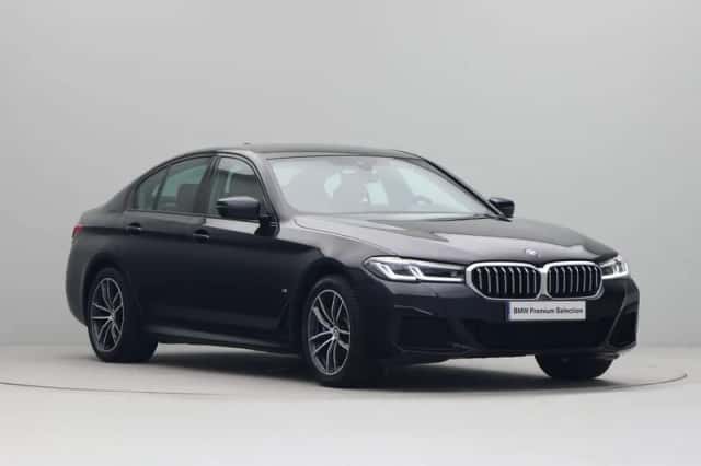 BMW 5-Serie (2021) thumbnail 7