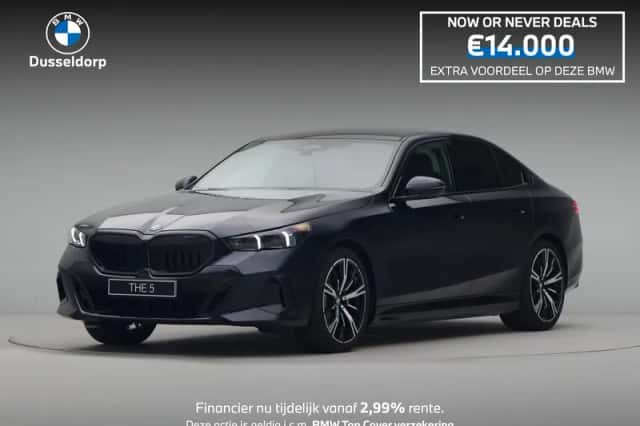 BMW 5-Serie (2026) thumbnail 1