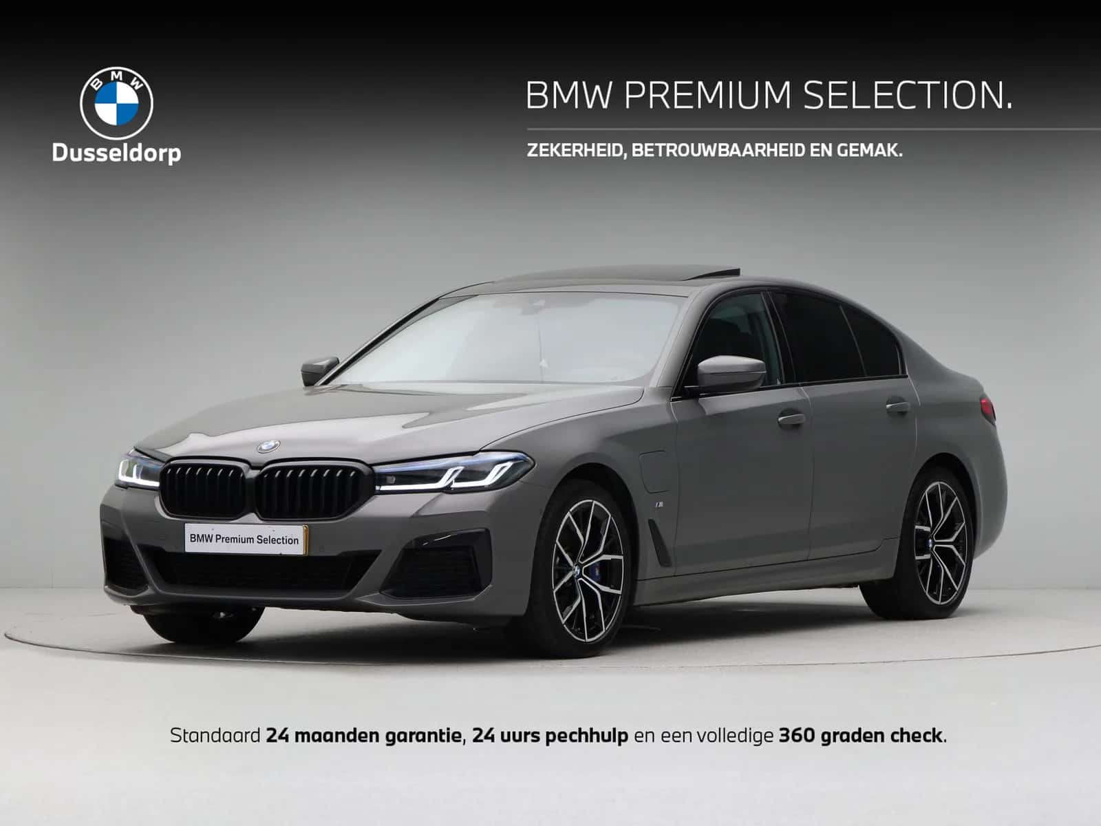 BMW 5-Serie (2021) — foto 1