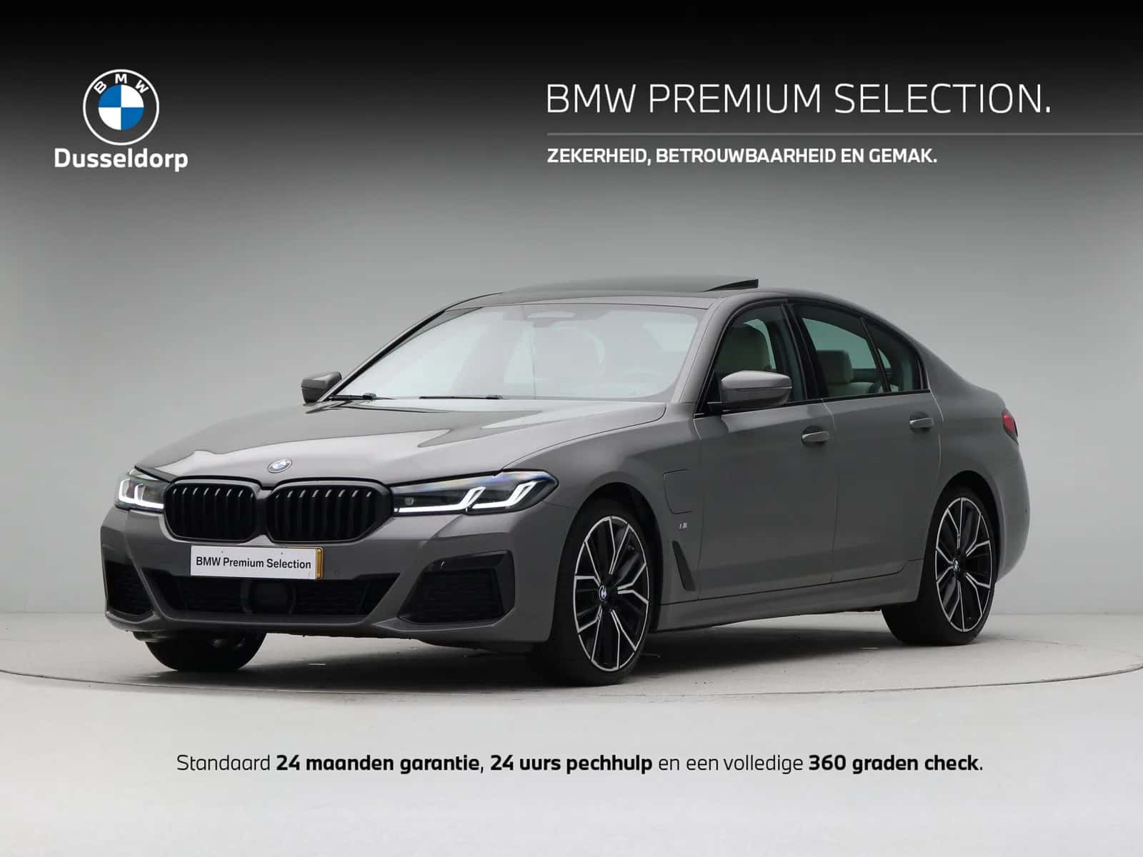 BMW 5-Serie (2021) — foto 1
