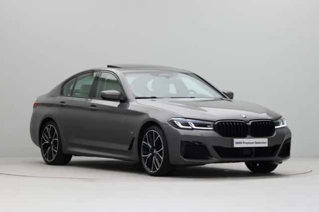 BMW 5-Serie (2021) thumbnail 7