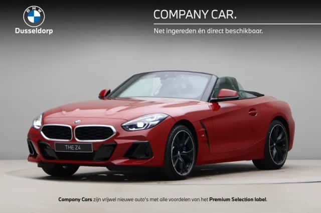 BMW Z4 (2026) thumbnail 1