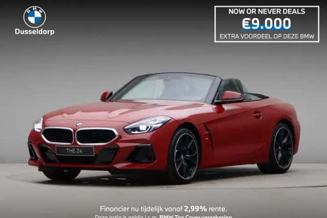 BMW Z4 (2026) thumbnail 1
