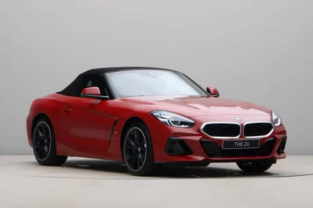 BMW Z4 (2026) thumbnail 9