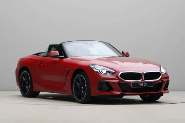 BMW Z4 (2026) thumbnail 10