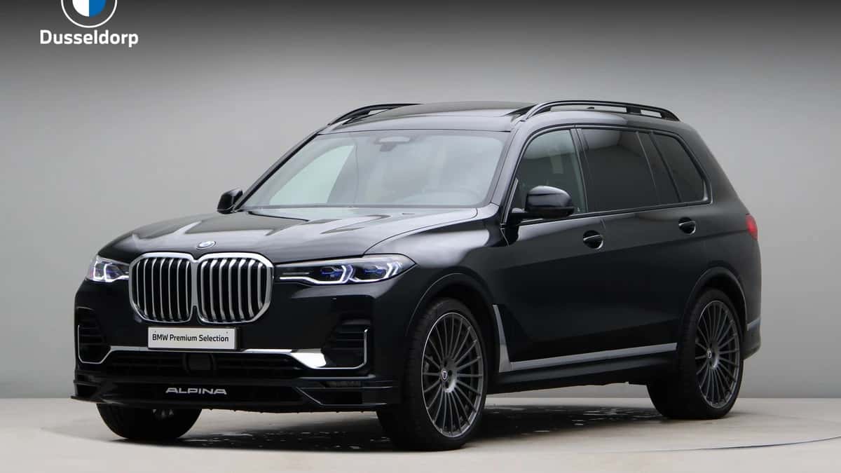 Alpina BMW ALPINA XB7 (2021) — foto 1