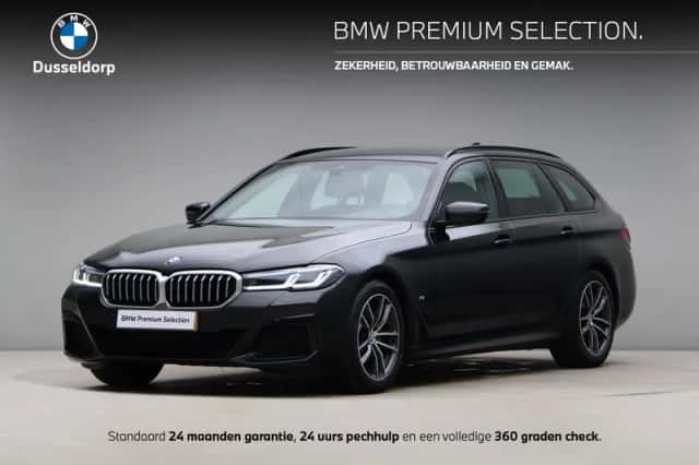 BMW 5-Serie (2022) thumbnail 1