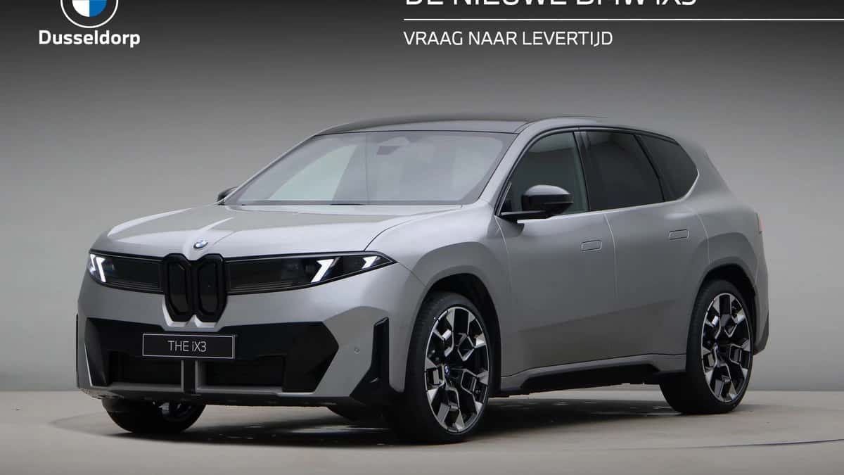 BMW iX3 (2026) — foto 1