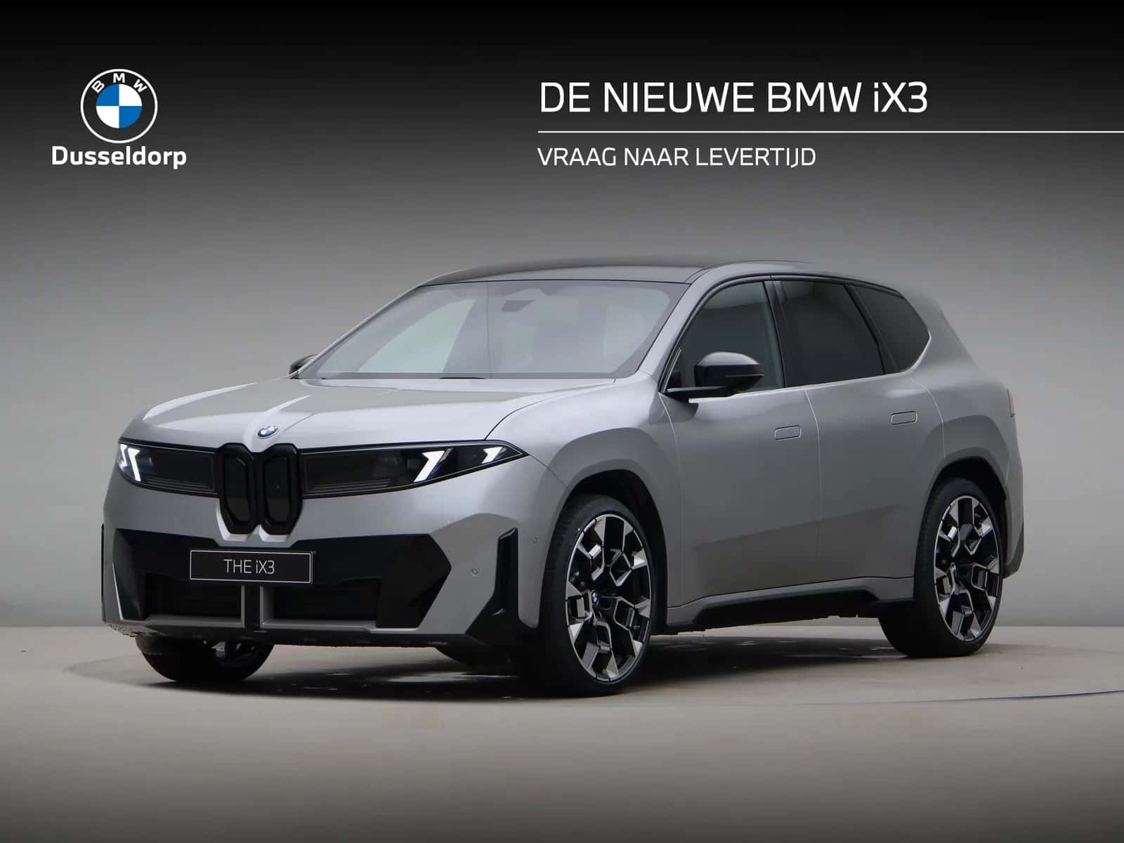 BMW iX3 (2026) — foto 1