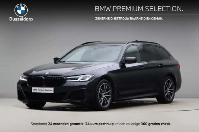 BMW 5-Serie (2022) thumbnail 1