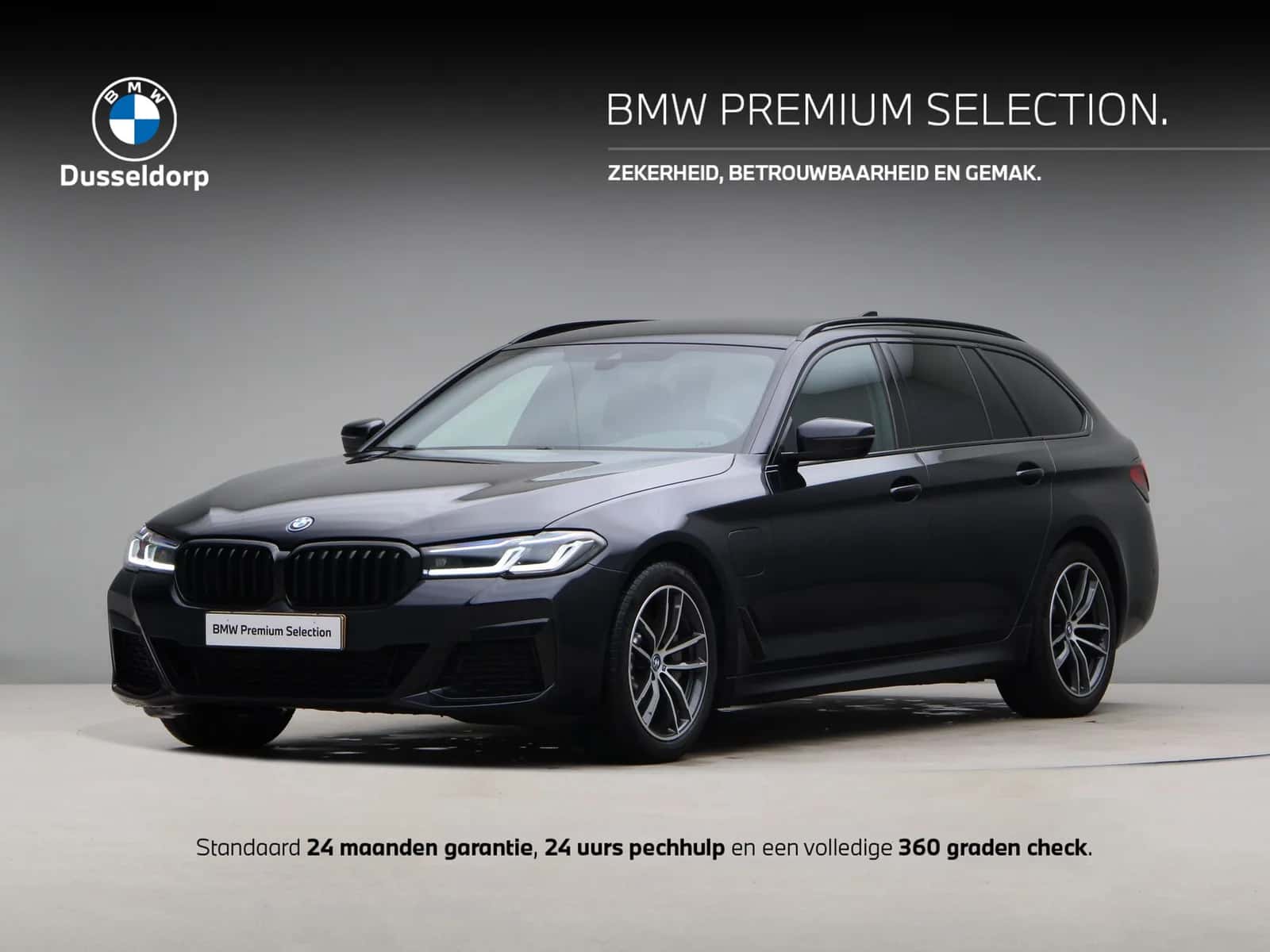 BMW 5-Serie (2022) — foto 1