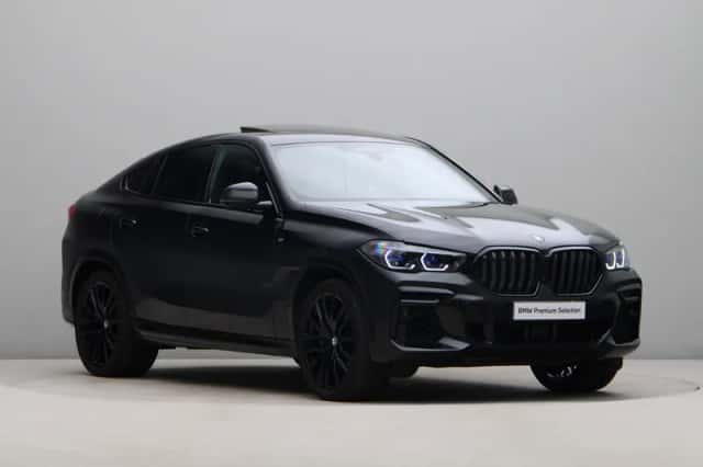 BMW X6 (2022) thumbnail 3