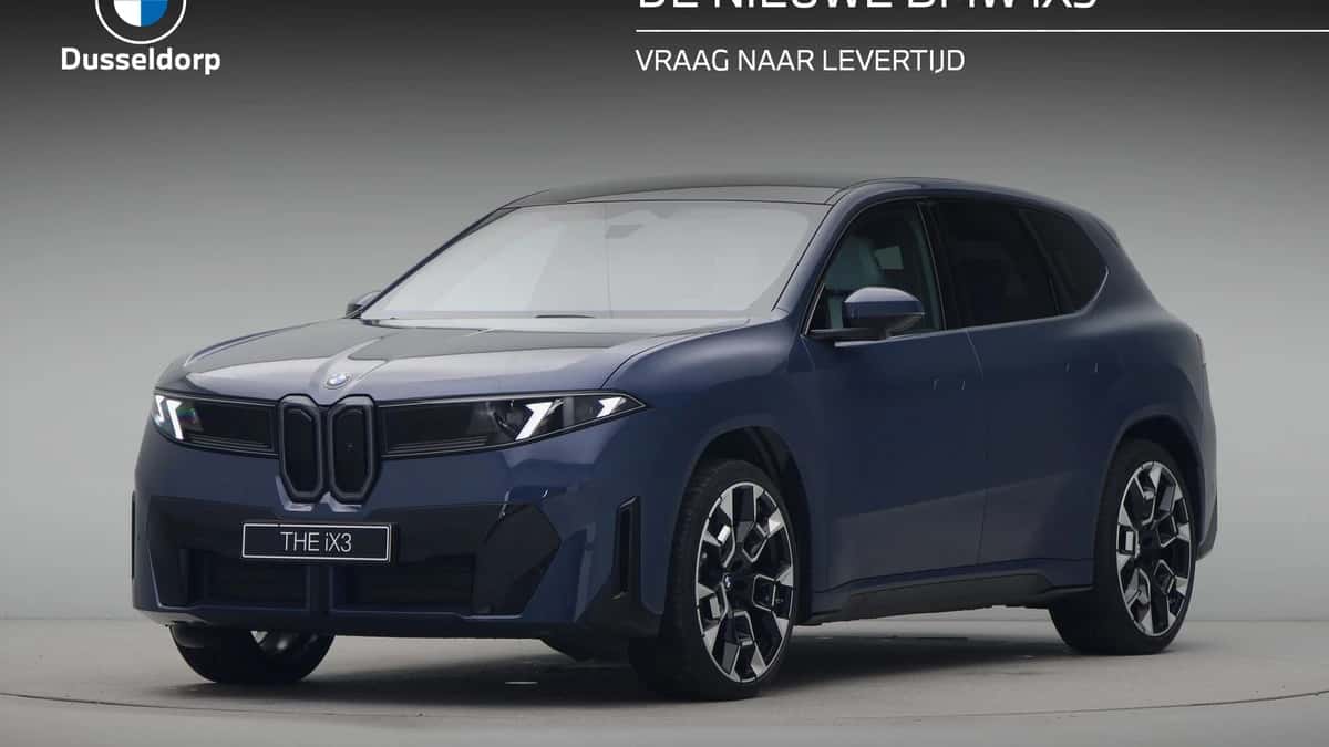 BMW iX3 (2026) — foto 1