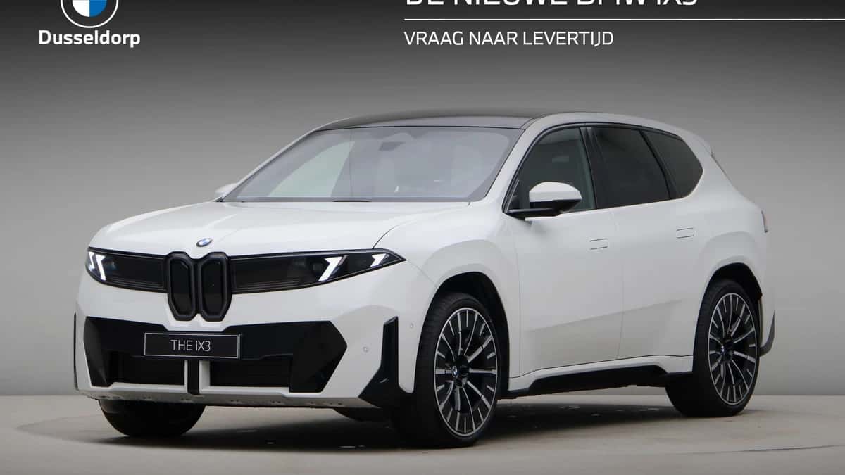 BMW iX3 (2026) — foto 1