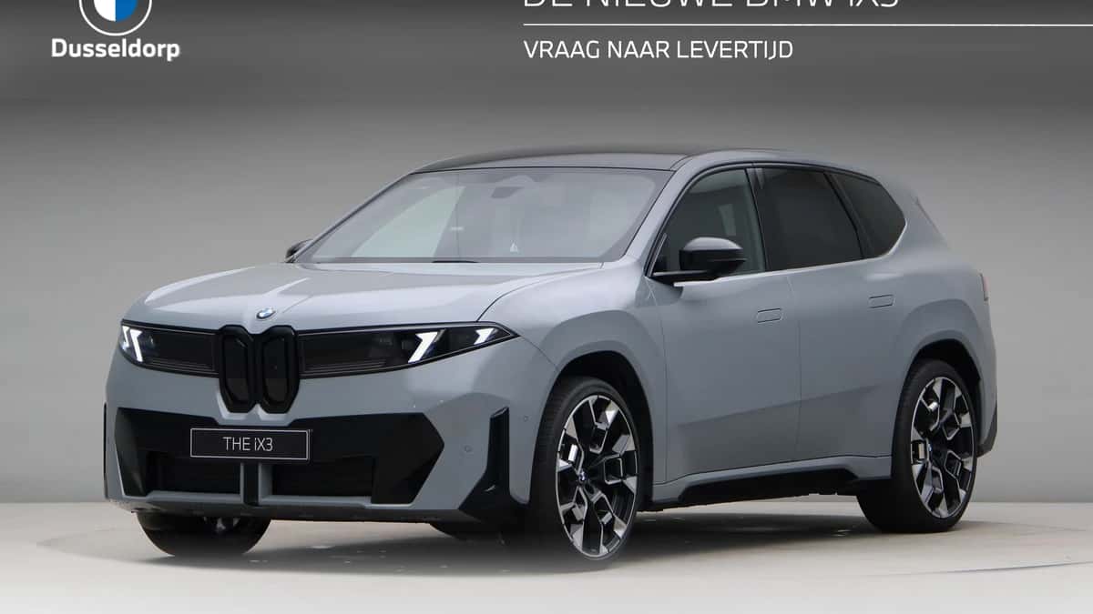 BMW iX3 (2026) — foto 1