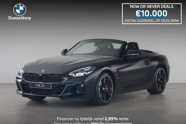BMW Z4 (2026) thumbnail 1
