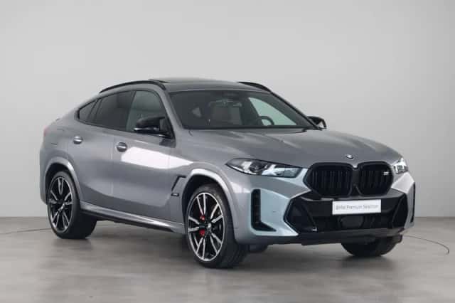 BMW X6 (2024) thumbnail 9