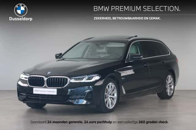 BMW 5-Serie (2022) thumbnail 1