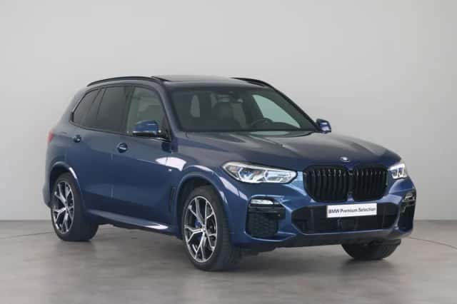 BMW X5 (2021) thumbnail 3