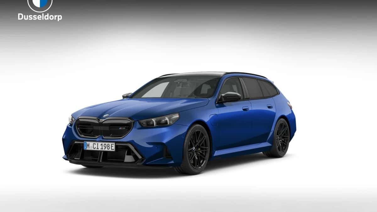 BMW M5 (2026) — foto 1