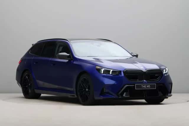 BMW M5 (2026) thumbnail 7