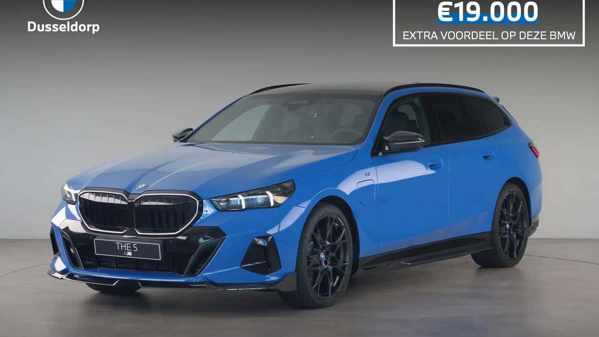 BMW 5-Serie (2026) — foto 1