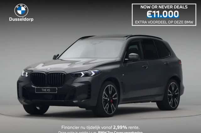 BMW X5 (2026) thumbnail 1