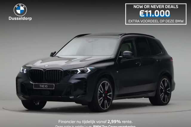 BMW X5 (2026) thumbnail 1