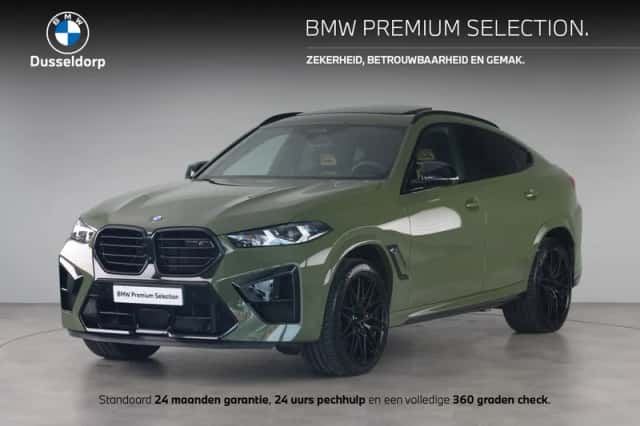 BMW X6M (2025) thumbnail 1
