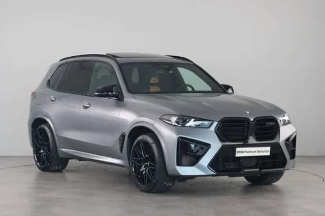 BMW X5M (2025) thumbnail 3