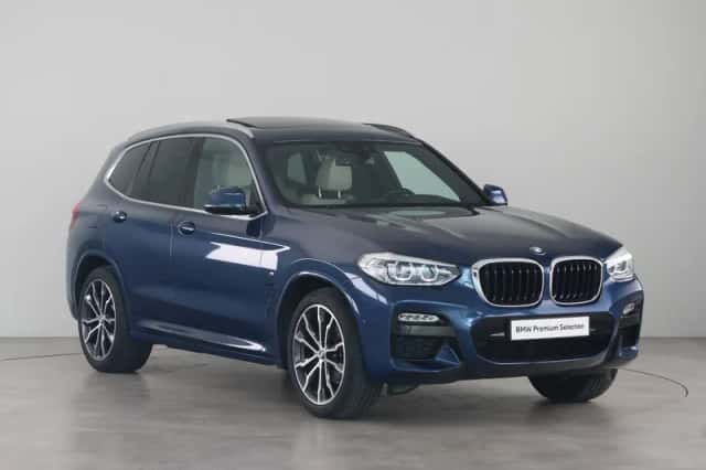 BMW X3 (2019) thumbnail 7