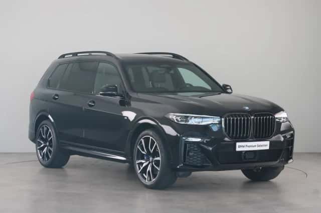 BMW X7 (2021) thumbnail 3