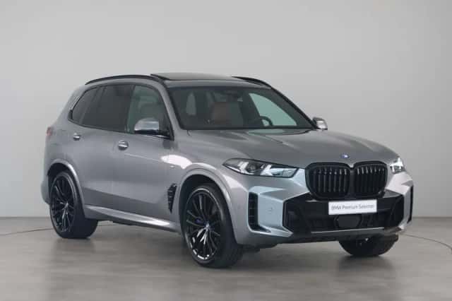 BMW X5 (2024) thumbnail 3